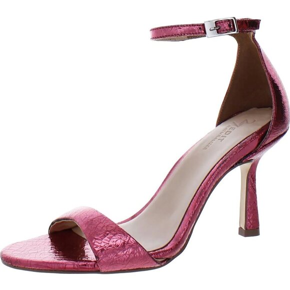 NEW ✨ NATURALIZER Violette Size 11 Leather Heels Rosaceo Color NIB - Picture 1 of 15